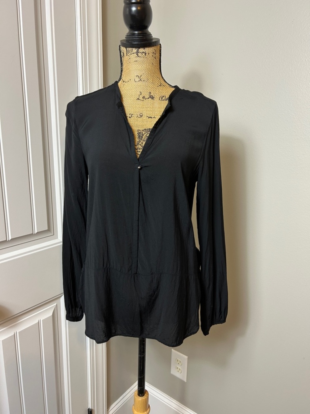 Zara black top